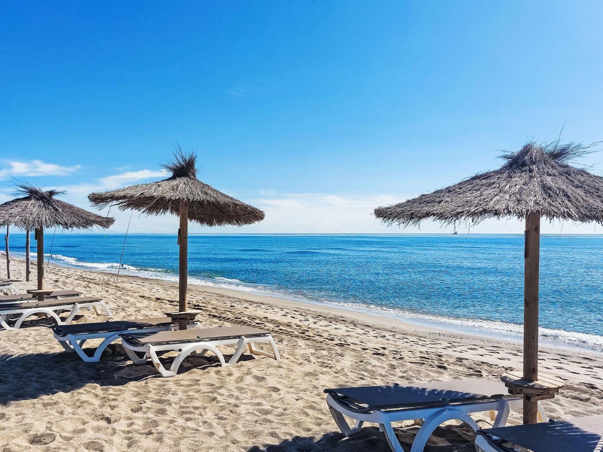 Holiday Home Mas De L'Ile By Interhome Le Barcares Bagian luar foto