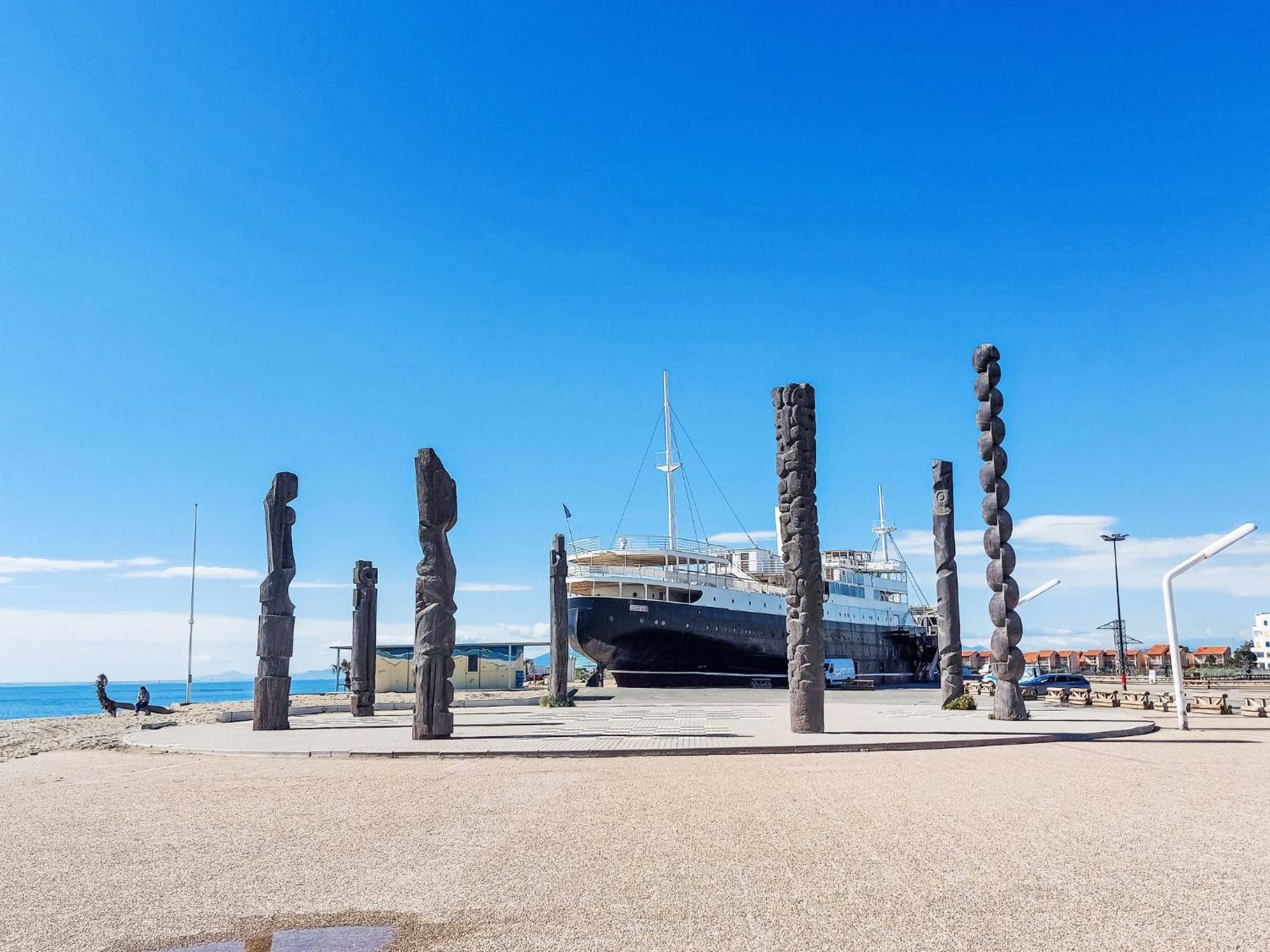 Holiday Home Mas De L'Ile By Interhome Le Barcares Bagian luar foto