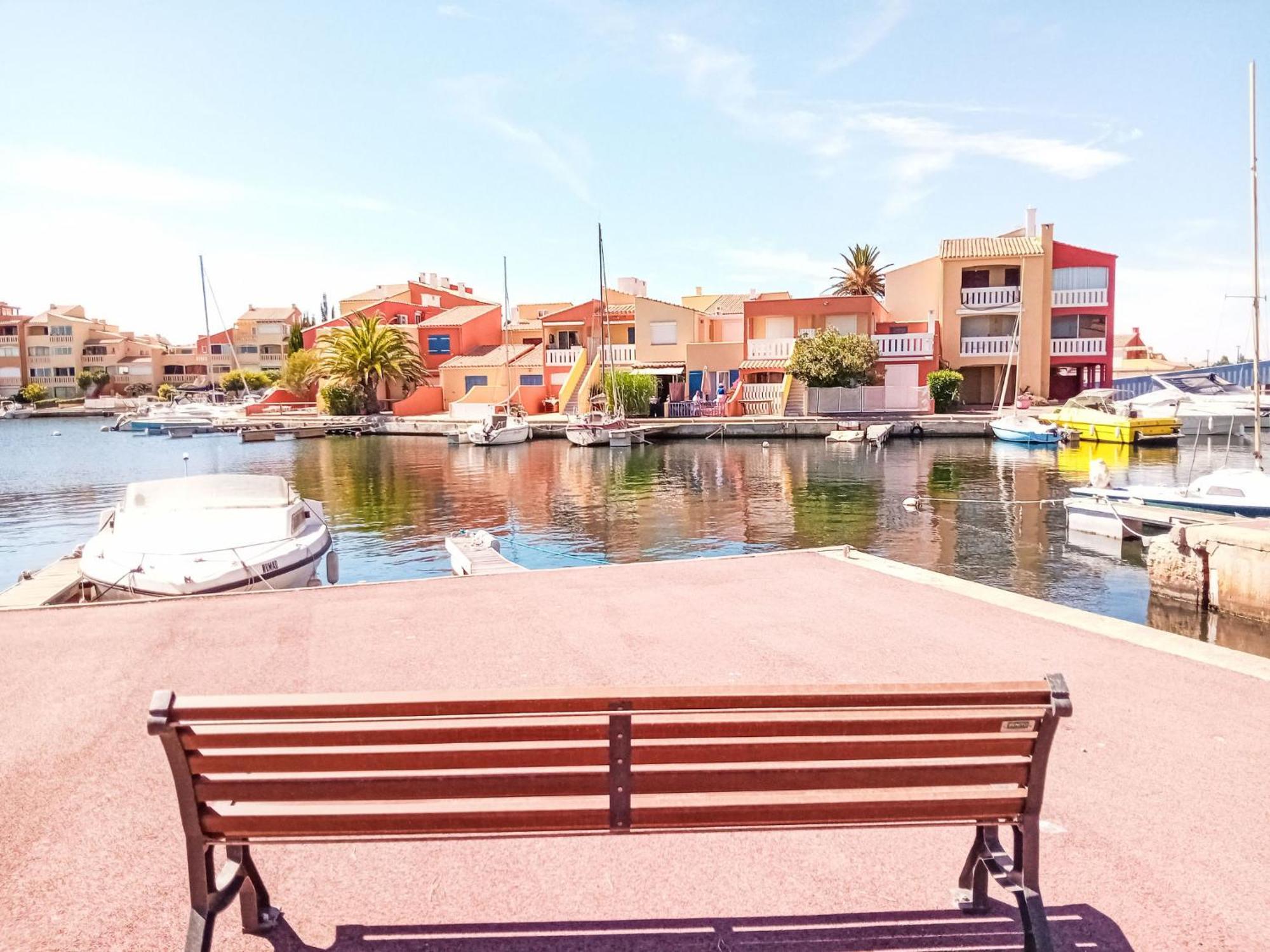 Holiday Home Mas De L'Ile By Interhome Le Barcares Bagian luar foto