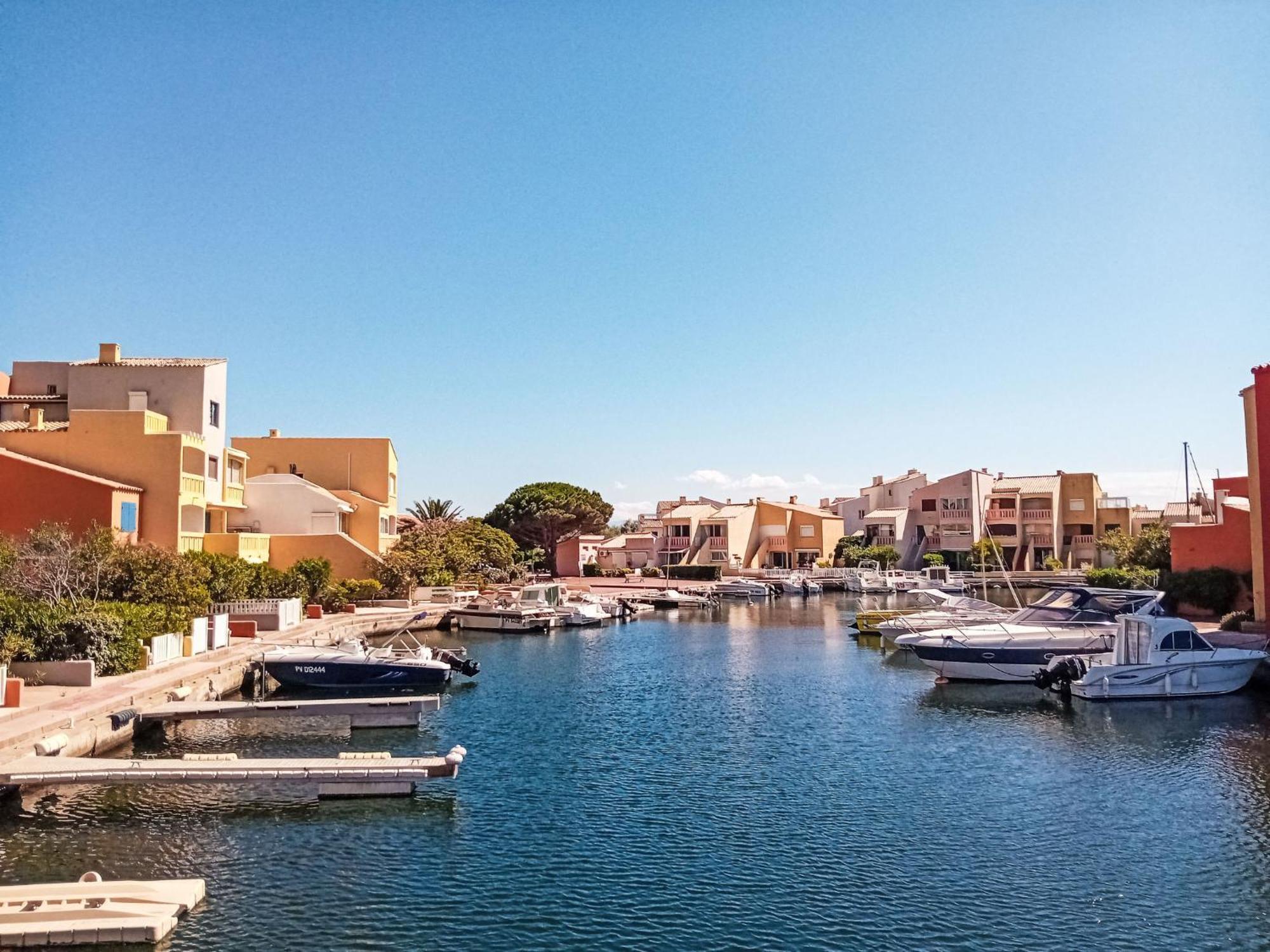 Holiday Home Mas De L'Ile By Interhome Le Barcares Bagian luar foto